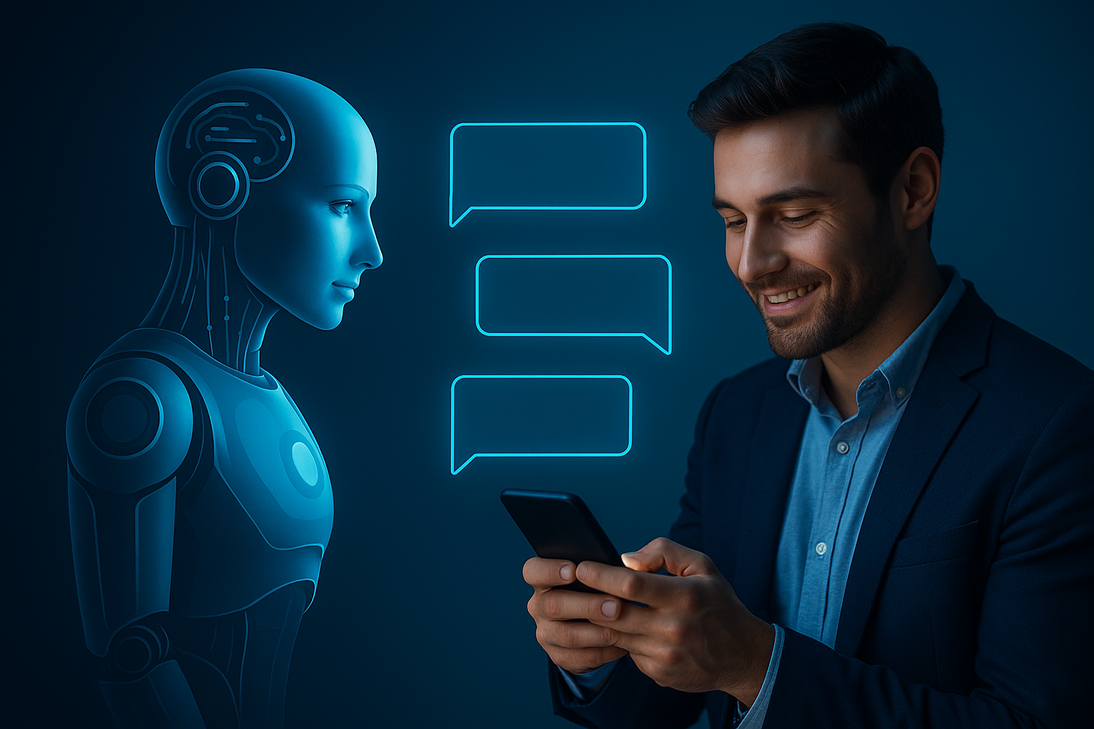 Atendimento instantâneo com inteligencia artificial