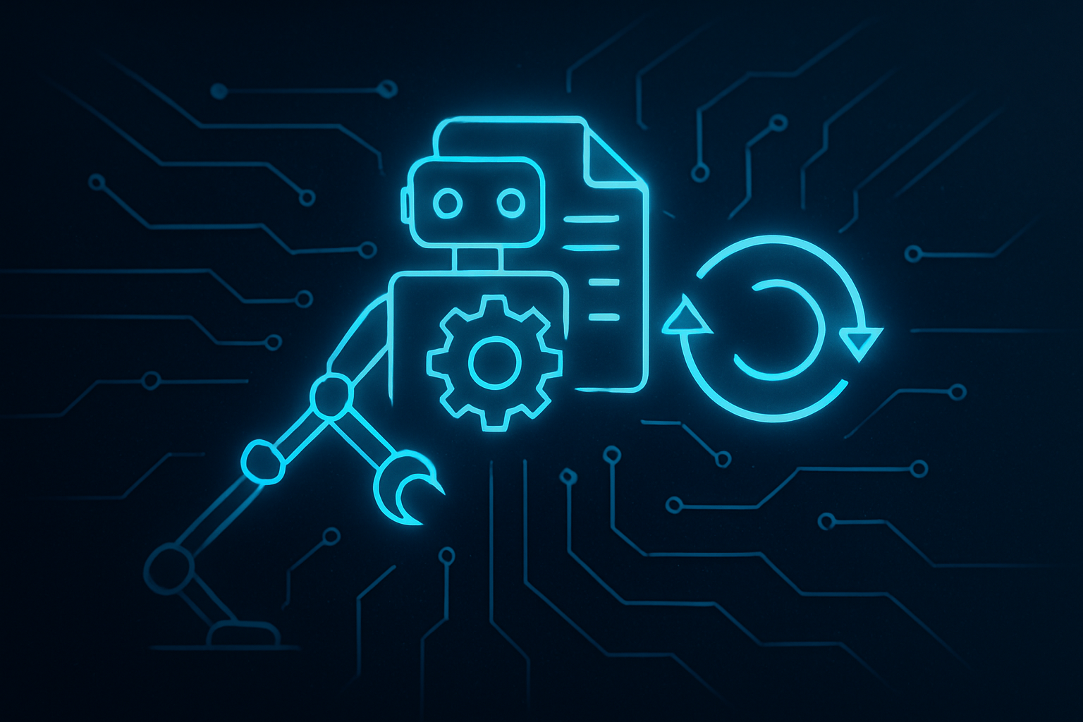 Automação de processos repetitivos