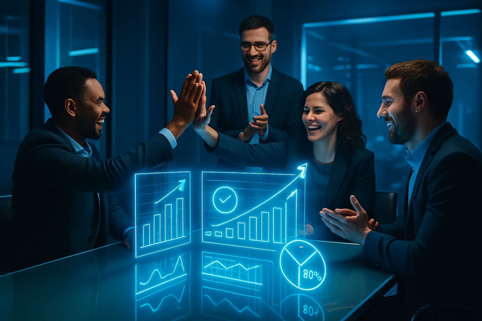 Dashboards com atualização em tempo real