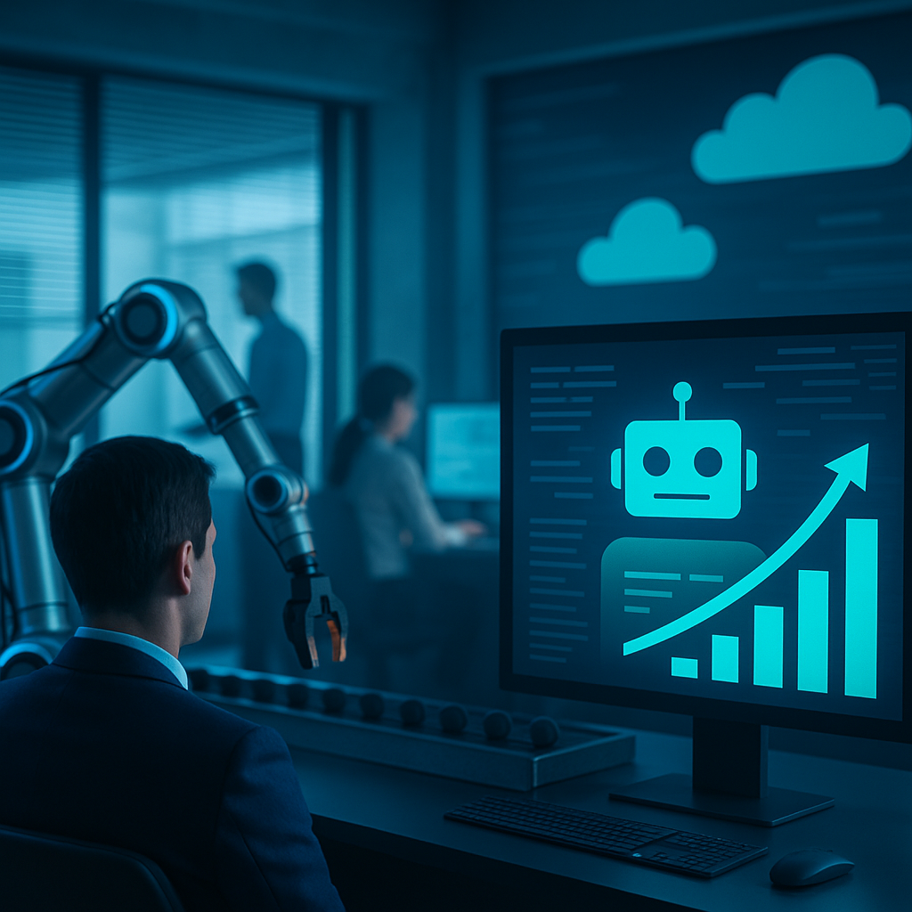 O Futuro da automação: como as empresas estão se transformando