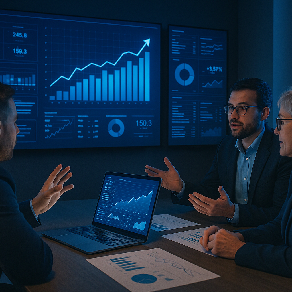 Decisões baseadas em dados: como a gestão inteligente está transformando os negócios