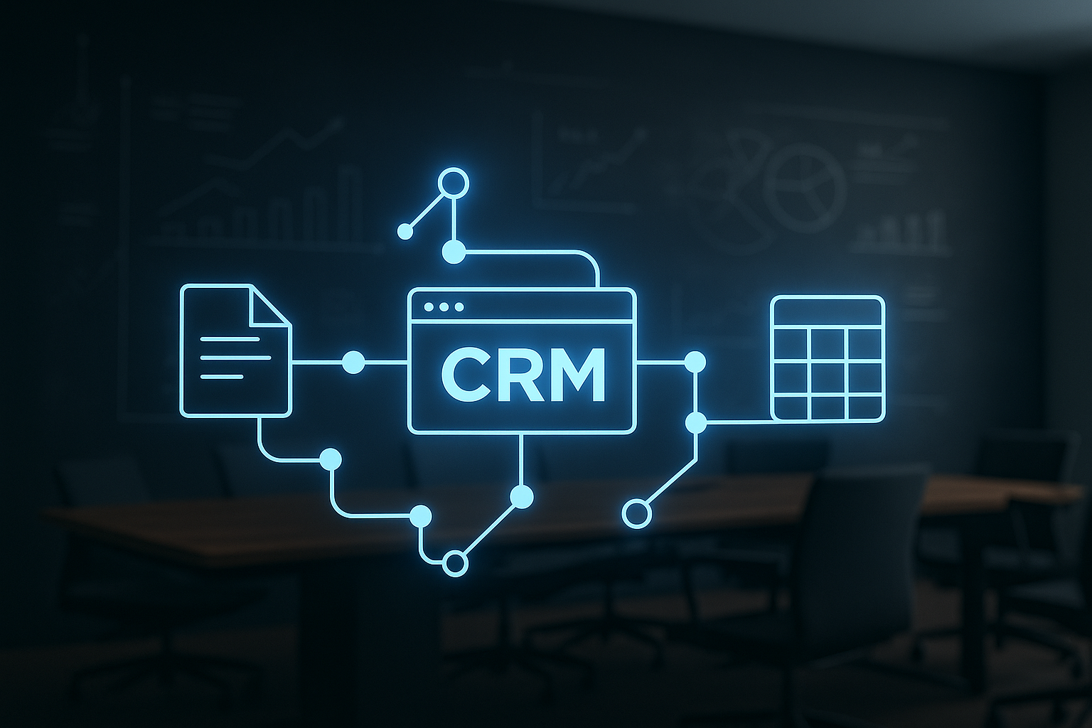 Integração total entre sistemas antes desconectados