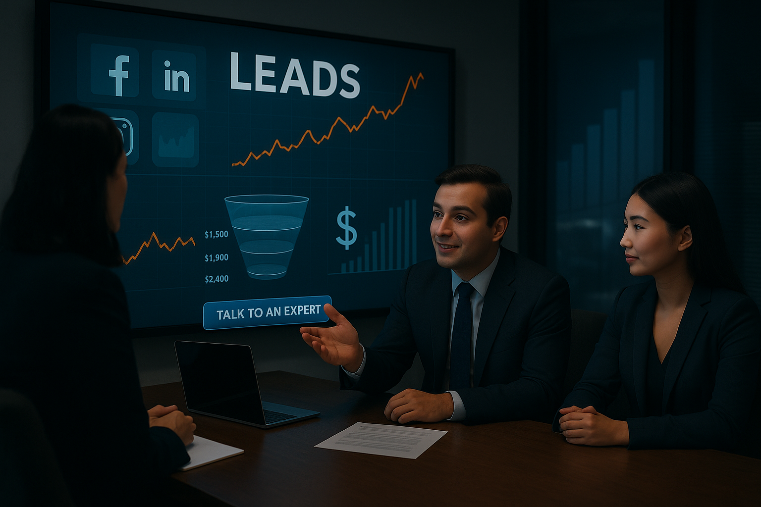 Automação e traqueamento completo de leads
