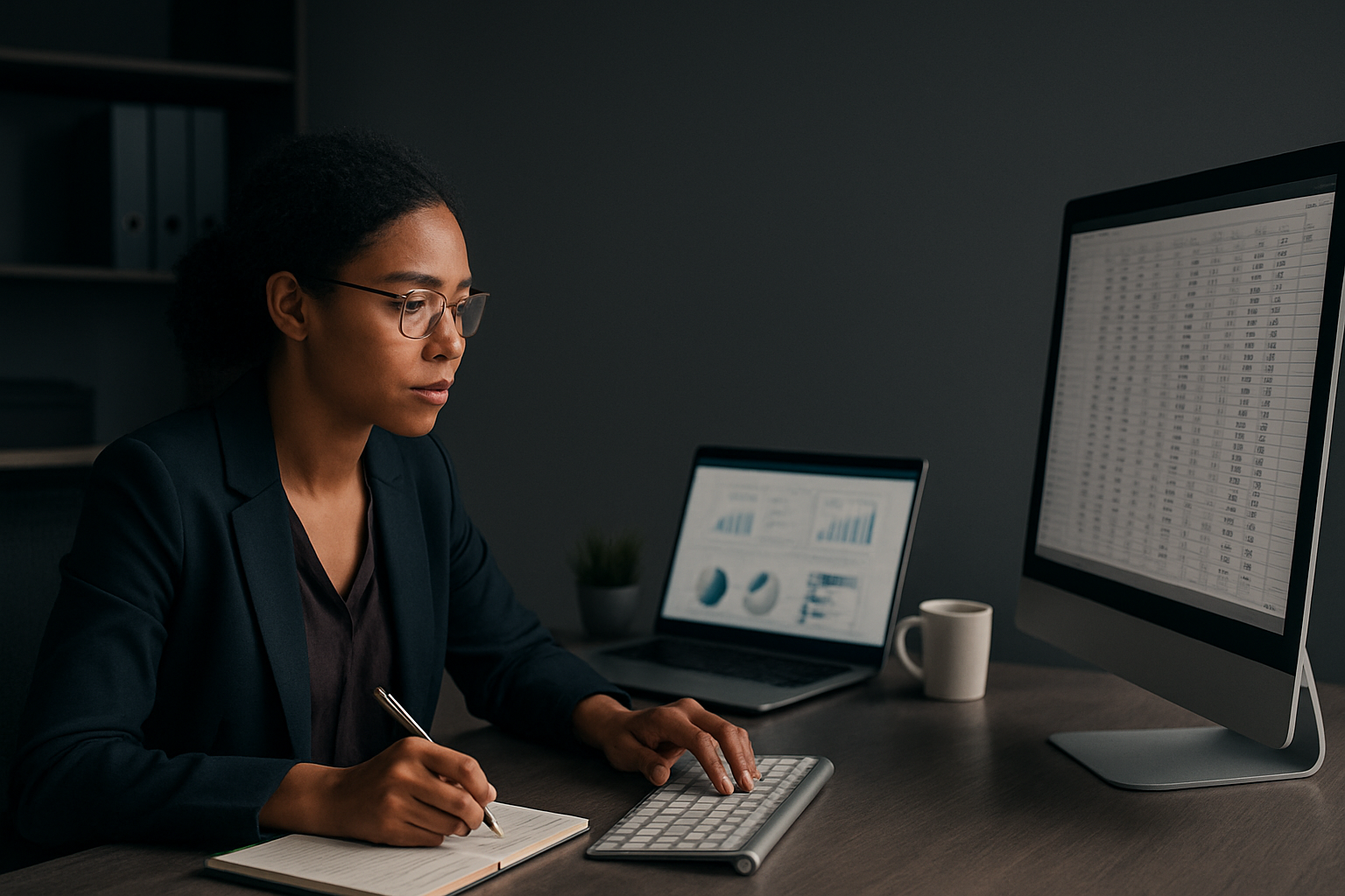 Organização e Controle de Dados Empresariais
